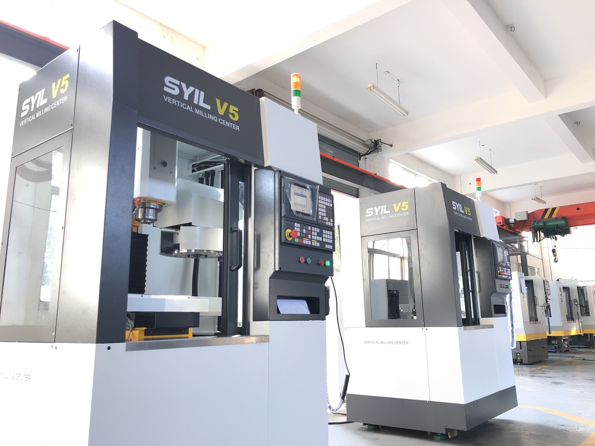SYIL V5 高精密小型数控加工中心-1